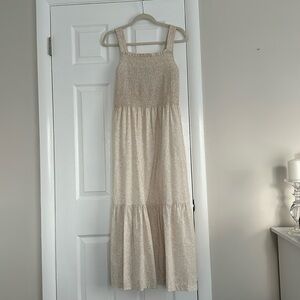 Everlane Tiered Cotton Sundress